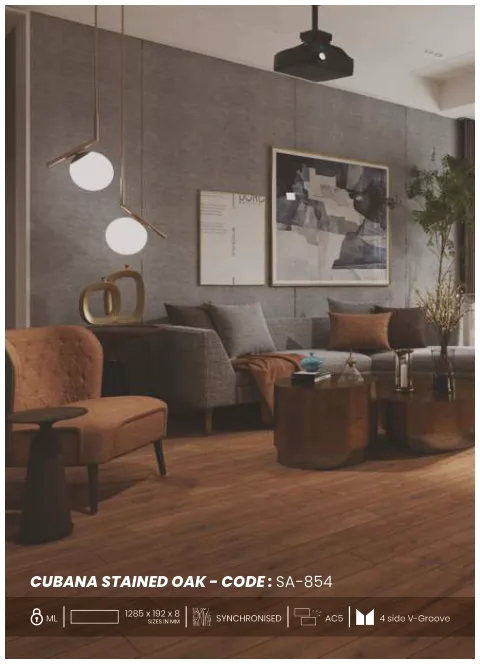 Royale Touche Floors CUBANA STAINED OAK