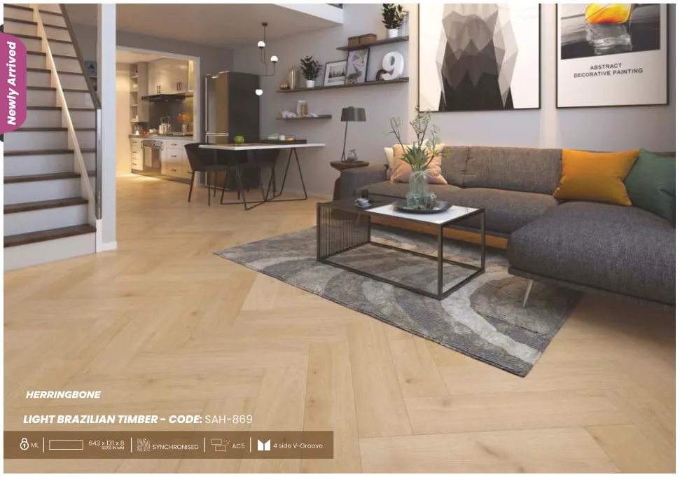 Royale Touche Floors LIGHT BRAZILIAN TIMBER