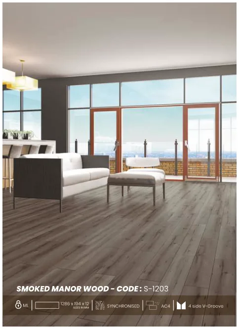 Royale Touche Floors SMOKED MANOR WOOD