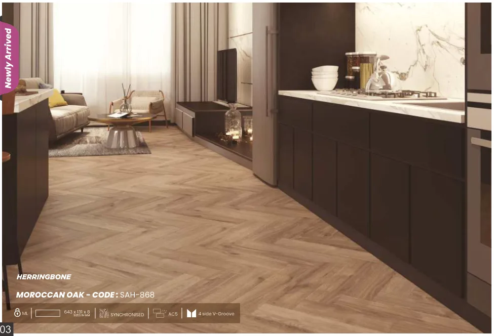 Royale Touche Floors MOROCCAN OAK