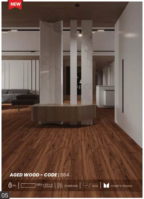 Royale Touche Floors AGED WOOD