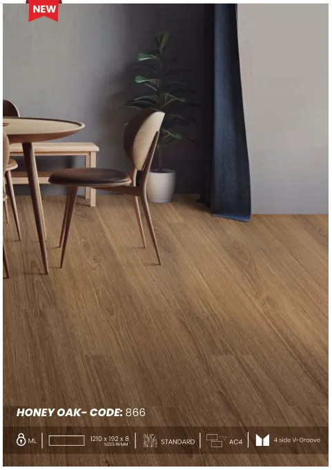 Royale Touche Floors HONEY OAK