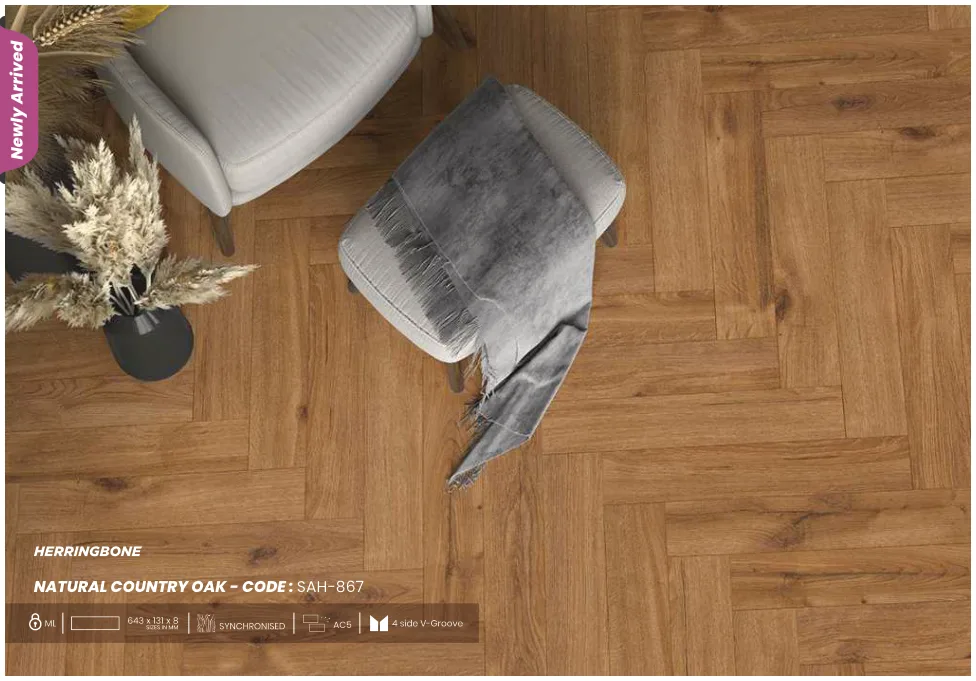 Royale Touche Floors NATURAL COUNTRY OAK