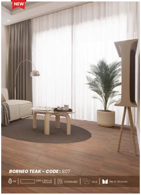 Royale Touche Floors BORNEO TEAK