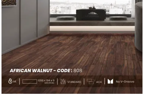 Royale Touche Floors AFRICAN WALNUT