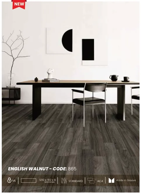 Royale Touche Floors ENGLISH WALNUT