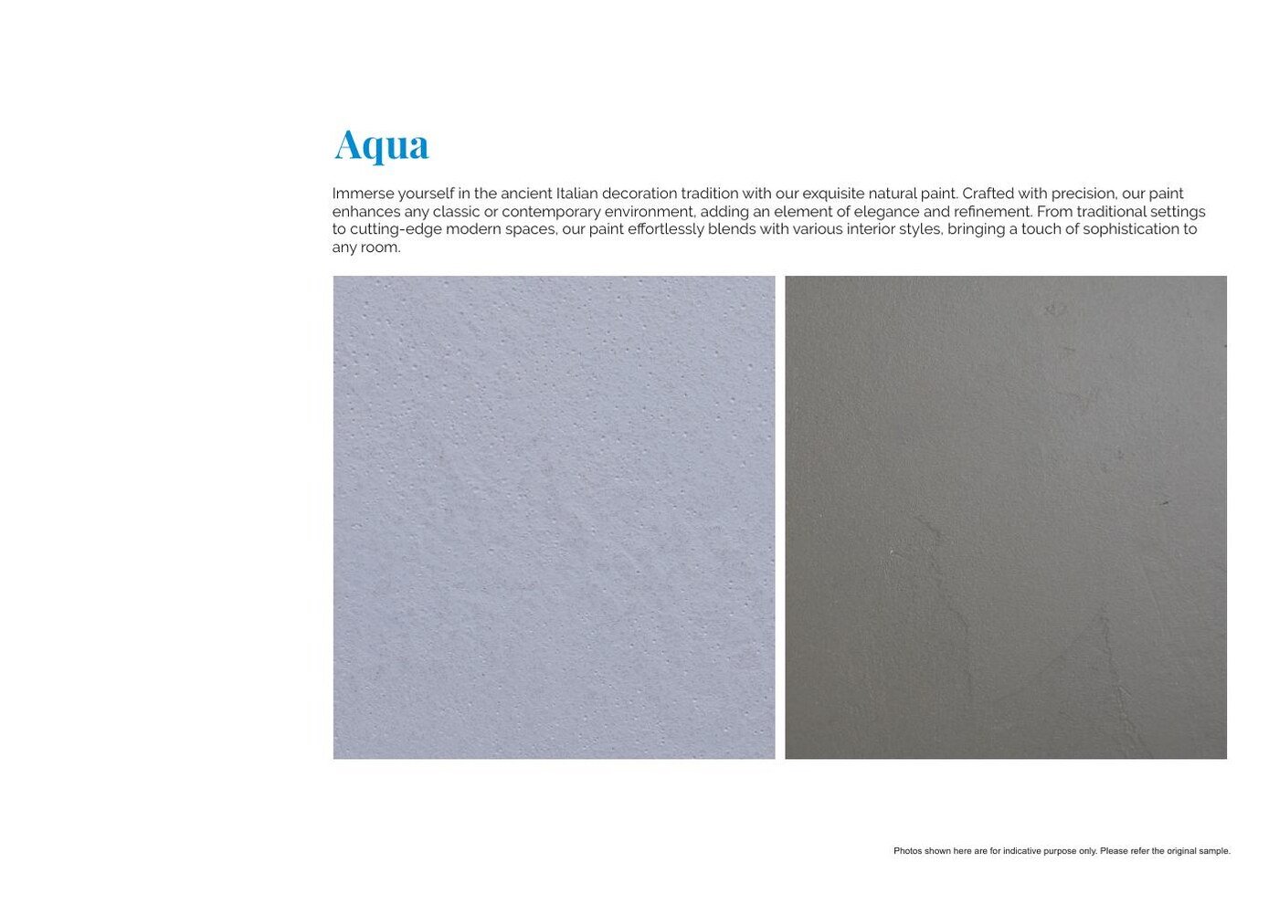 NeoCoats Aqua
