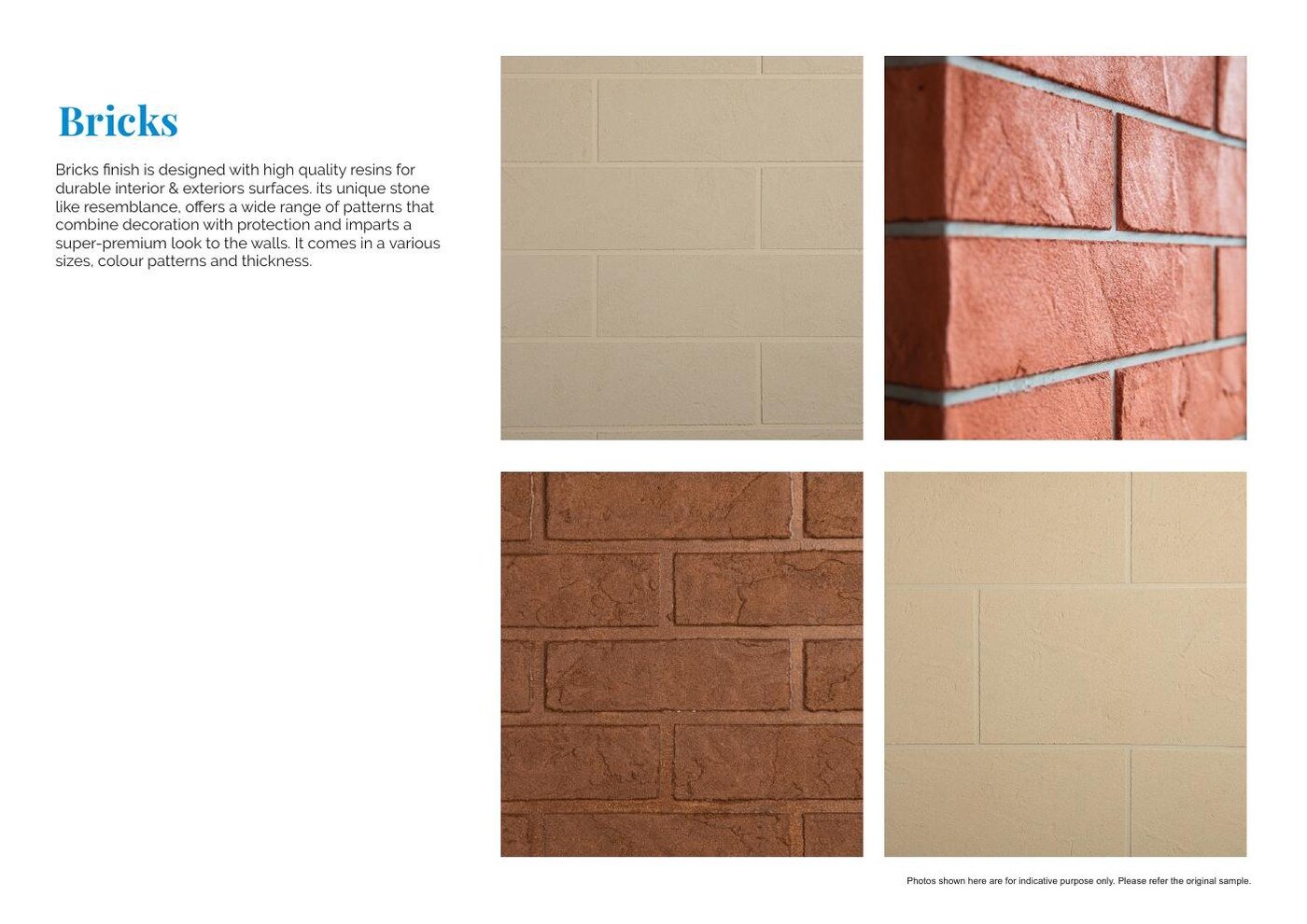 NeoCoats Bricks Finish