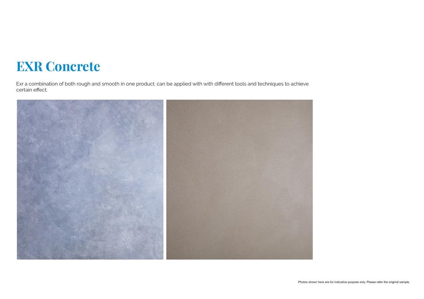 NeoCoats EXR Concrete