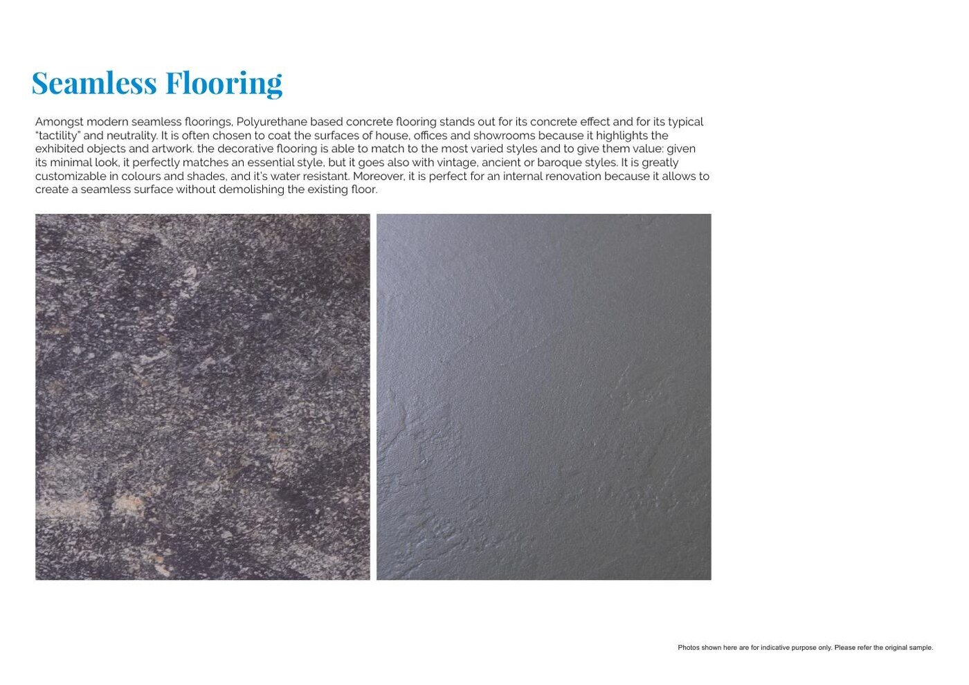 NeoCoats Seamless Flooring