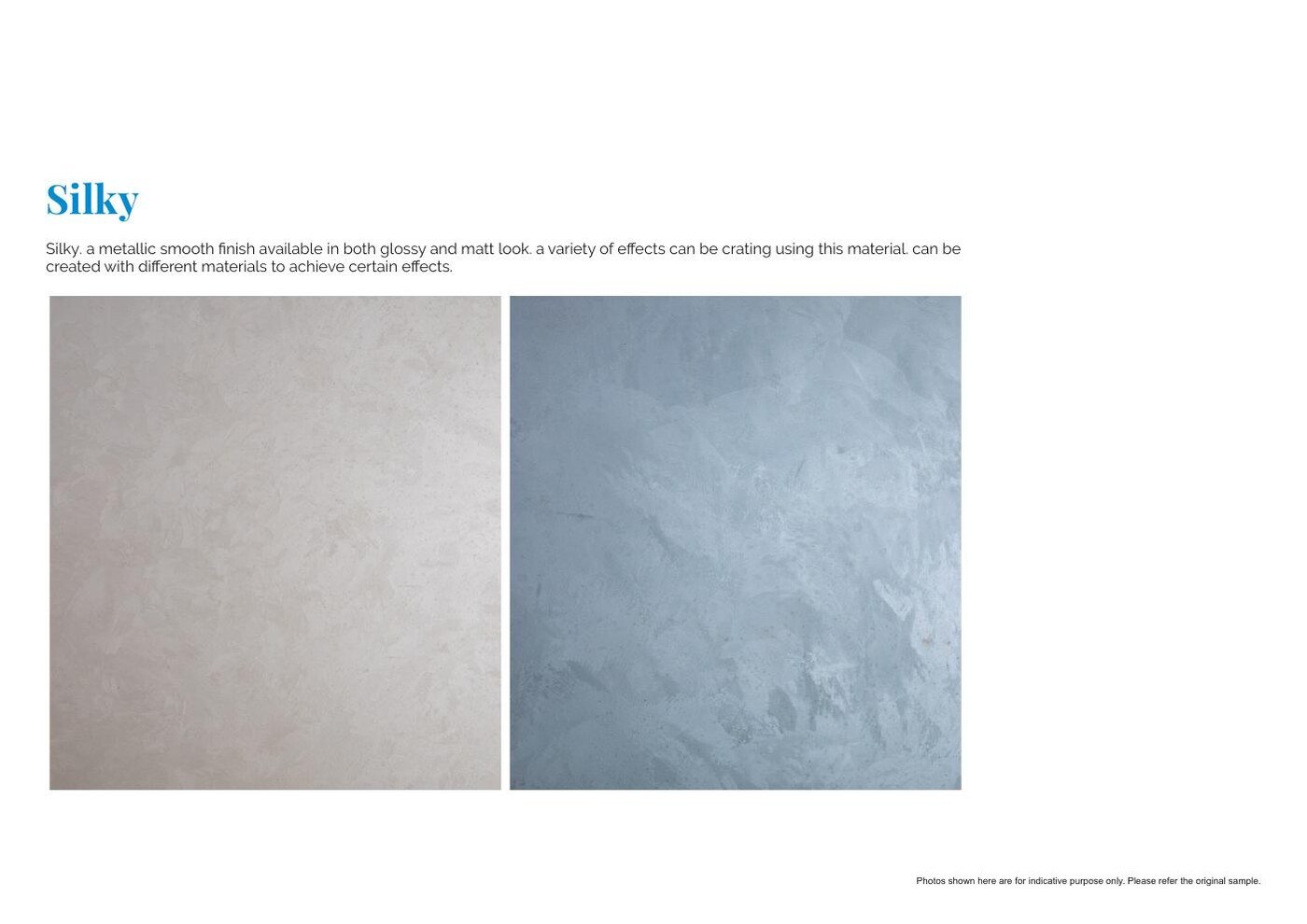NeoCoats Silky