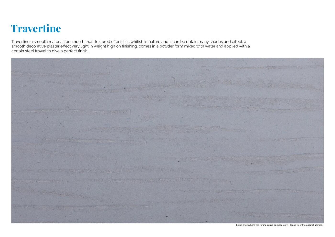 NeoCoats Travertine