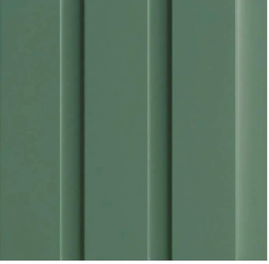 Treelam HDPC Louver TR 6534 - Mint Green