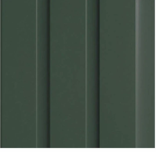 Treelam HDPC Louver TR 6536 - Olive Green