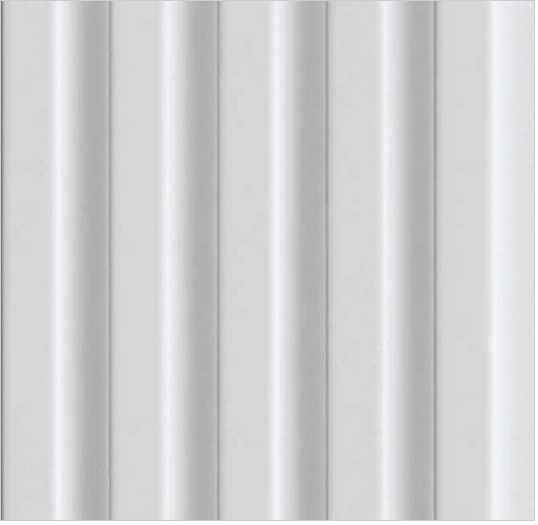 Treelam HDPC Louver TR 6571 - Snow
